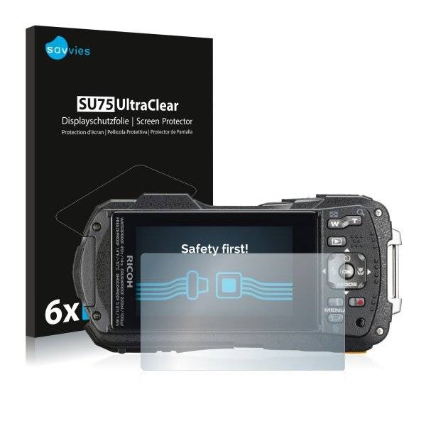 Displayschutzfolie für Ricoh WG-50