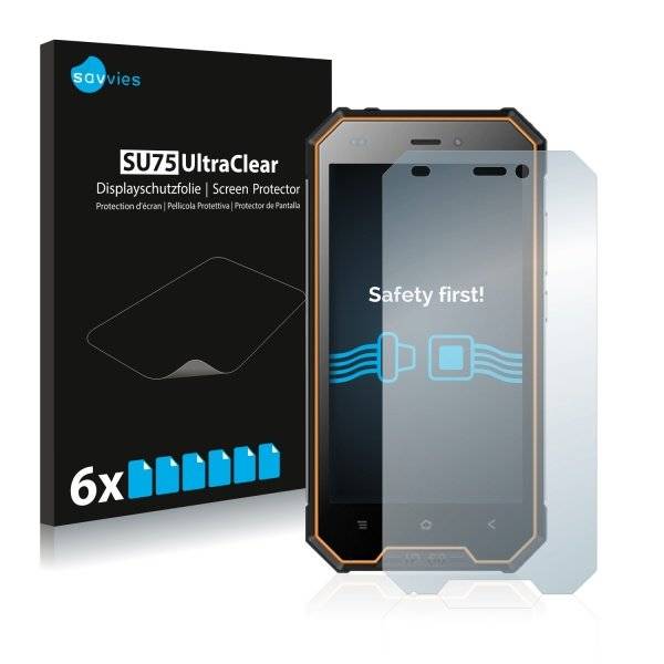 Displayschutzfolie für Blackview BV4000 Pro