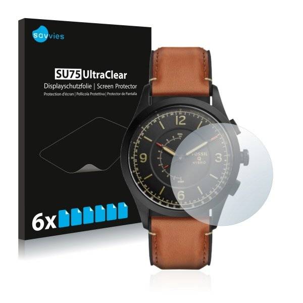 Displayschutzfolie für Fossil Q Activist
