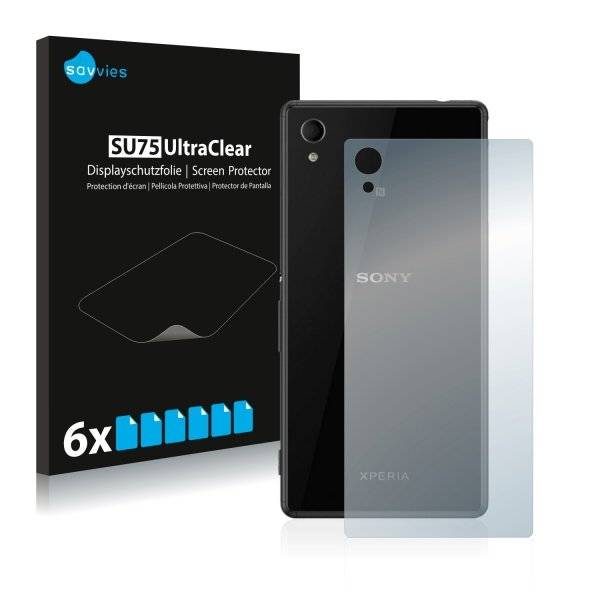 Displayschutzfolie für Sony Xperia M4 Aqua (Rückseite)