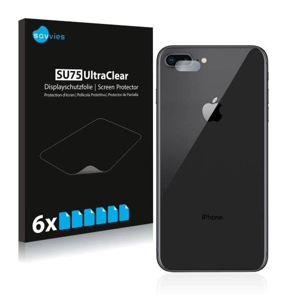 Displayschutzfolie für Apple iPhone 8 Plus (Kamera Rückseite)