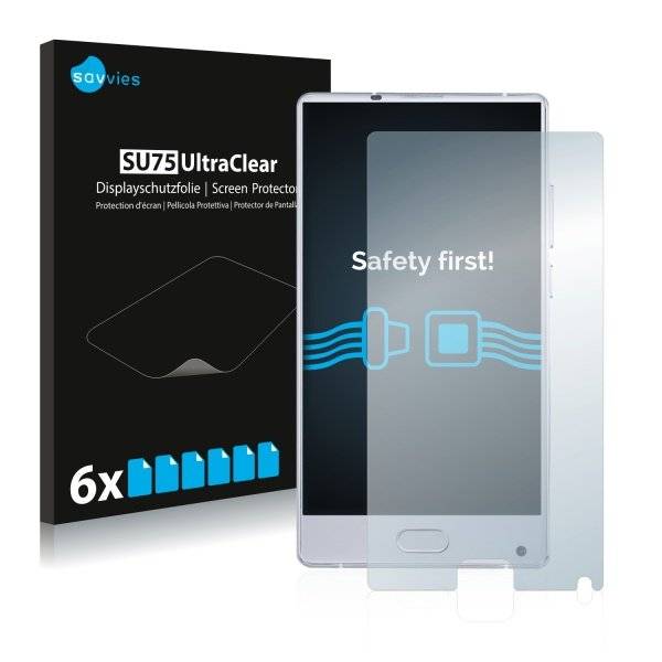 Displayschutzfolie für Doogee Mix Silver