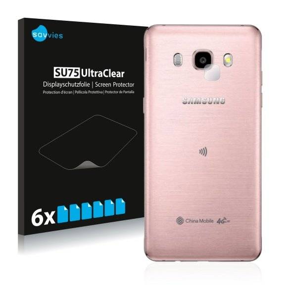 Displayschutzfolie für Samsung Galaxy J5 Duos (Kamera Rückseite, 2016)
