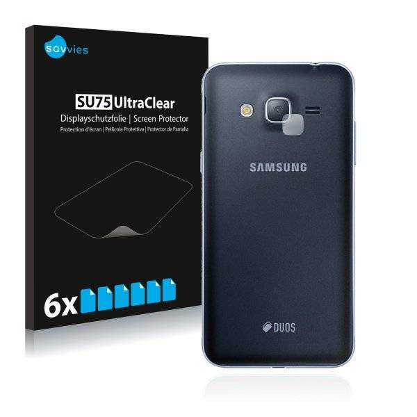 Displayschutzfolie für Samsung Galaxy J3 Duos (Kamera Rückseite, 2016)