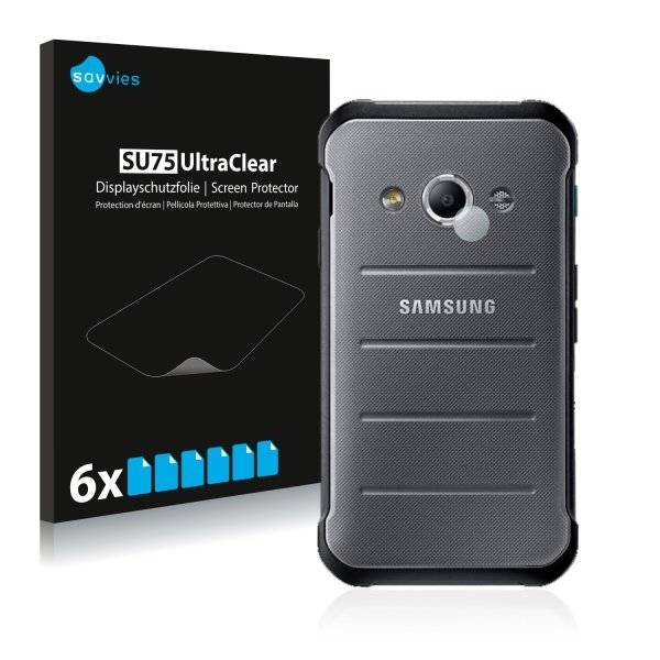 Displayschutzfolie für Samsung Galaxy Xcover 3 (Kamera Rückseite)