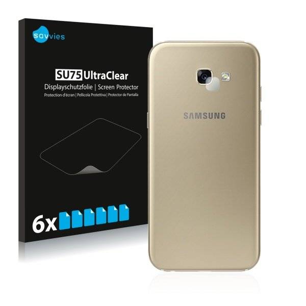 Displayschutzfolie für Samsung Galaxy A5 (Kamera Rückseite, 2017)
