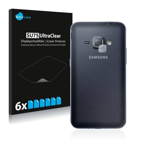 Displayschutzfolie für Samsung Galaxy J1 (Kamera Rückseite, 2016)