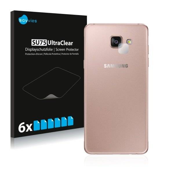 Displayschutzfolie für Samsung Galaxy A5 (Kamera Rückseite, 2016)