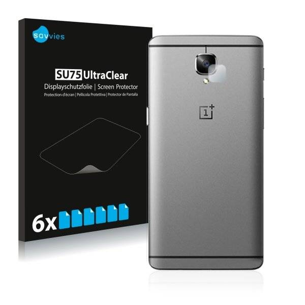 Displayschutzfolie für OnePlus 3 (Kamera Rückseite)