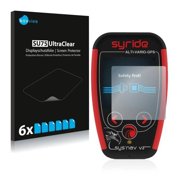 Displayschutzfolie für Syride SysNav V3