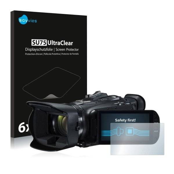 Displayschutzfolie für Canon XA30