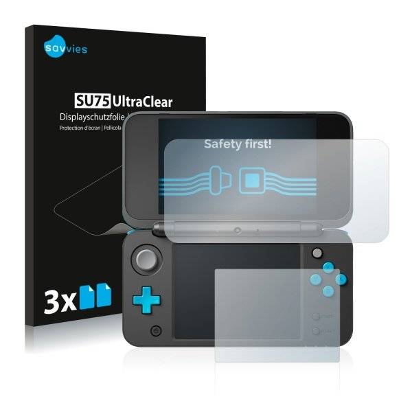 Displayschutzfolie für New Nintendo 2DS XL