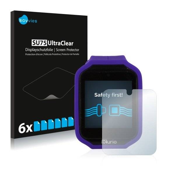 Displayschutzfolie für Kurio Watch 2.0