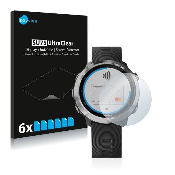 Displayschutzfolie für Garmin Forerunner 645