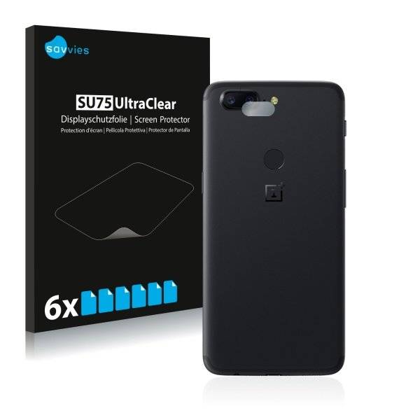 Displayschutzfolie für OnePlus 5T (Kamera Rückseite)