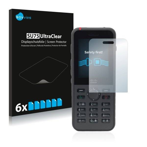 Displayschutzfolie für Cisco IP Phone 8821