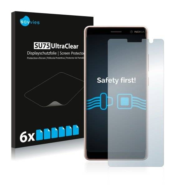 Displayschutzfolie für Nokia 7 Plus