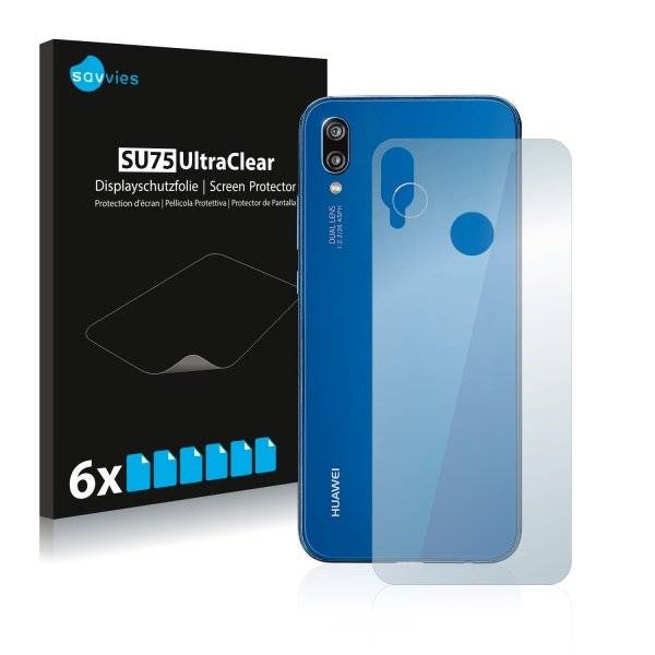 Displayschutzfolie für Huawei P20 lite (Rückseite)