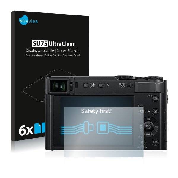 Displayschutzfolie für Panasonic Lumix DC-TZ202