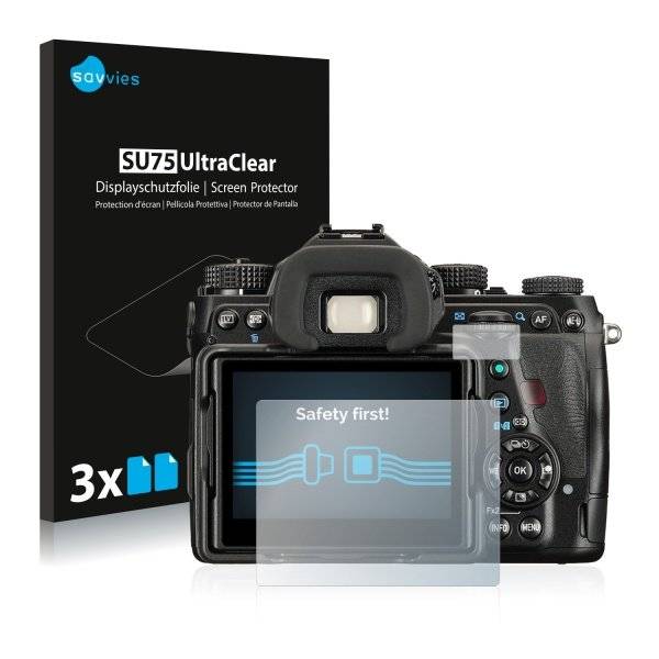 Displayschutzfolie für Pentax K-1 Mark II