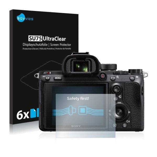 Displayschutzfolie für Sony Alpha 7R III