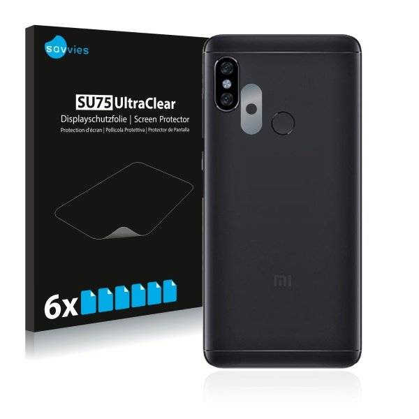 Displayschutzfolie für Xiaomi Redmi Note 5 (Kamera Rückseite)
