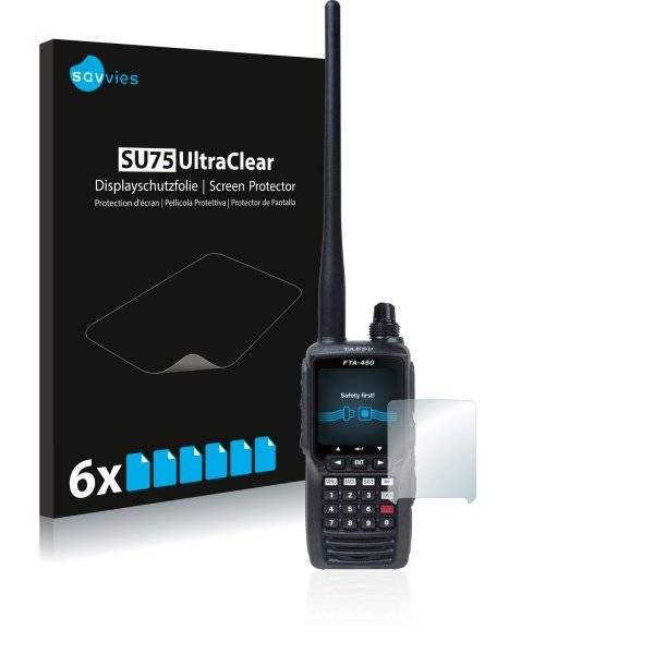 Displayschutzfolie für Yaesu FTA-450