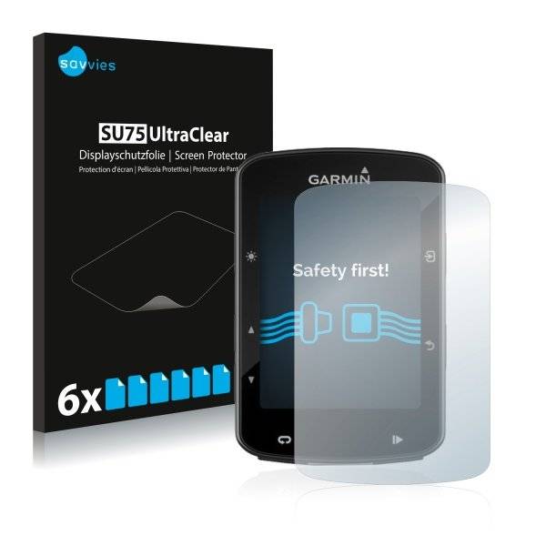 Displayschutzfolie für Garmin Edge 520 Plus