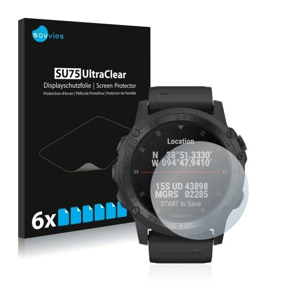 Displayschutzfolie für Garmin Tactix Charlie