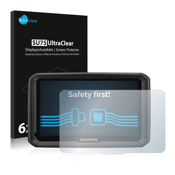 Displayschutzfolie für Garmin dezlCam 770 LMT-D