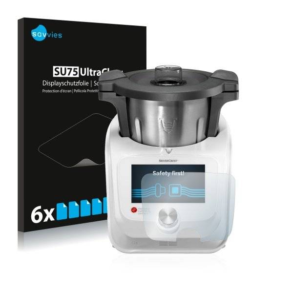 Displayschutzfolie für Silvercrest Monsieur Cuisine Connect