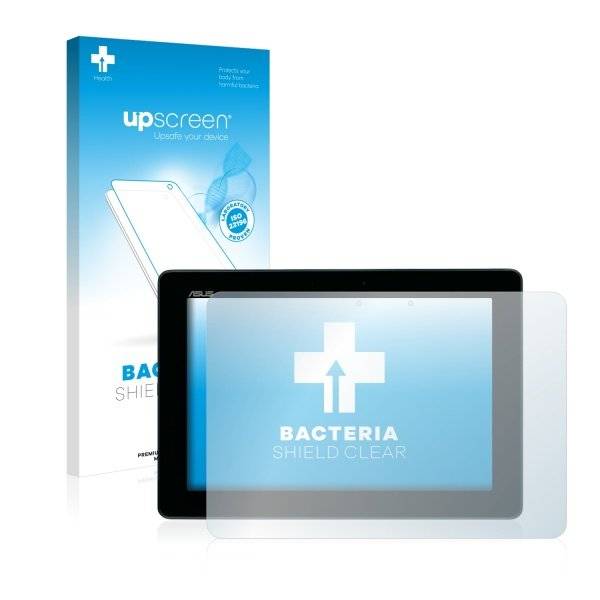 upscreen Bacteria Shield Clear Premium Displayschutzfolie für Asus MeMo Pad ME302