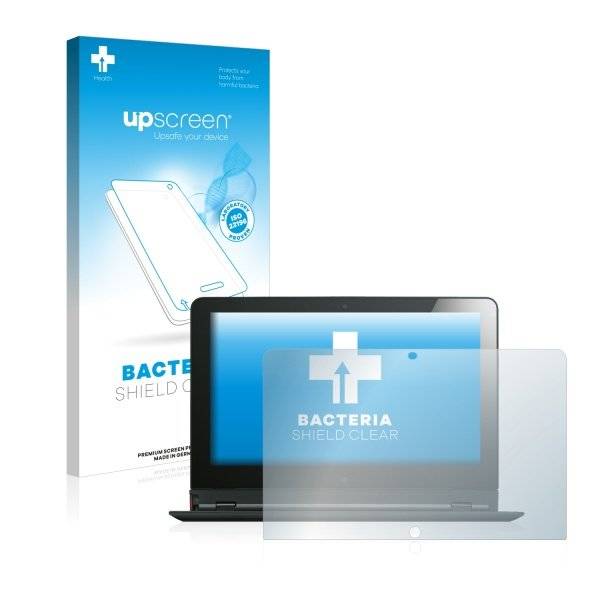 upscreen Bacteria Shield Clear Premium Displayschutzfolie für Lenovo ThinkPad Helix 2013