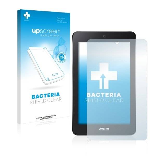 upscreen Bacteria Shield Clear Premium Displayschutzfolie für Asus MeMo Pad HD 7 ME173X
