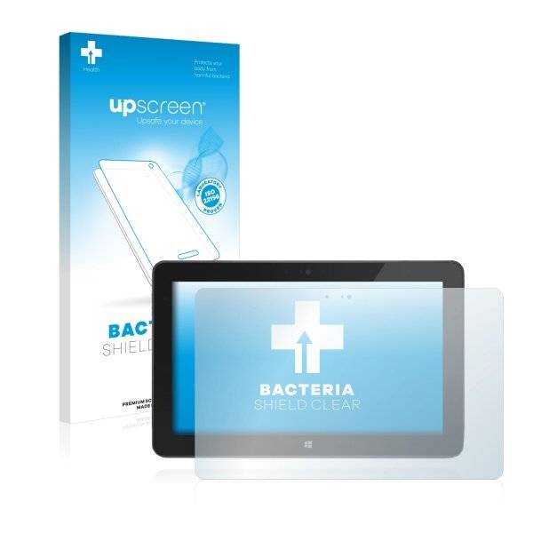 upscreen Bacteria Shield Clear Premium Displayschutzfolie für Dell Venue 11 Pro 3G (2013-2014)