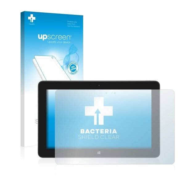 upscreen Bacteria Shield Clear Premium Displayschutzfolie für Dell Venue 11 Pro 5130 (2013-2014)