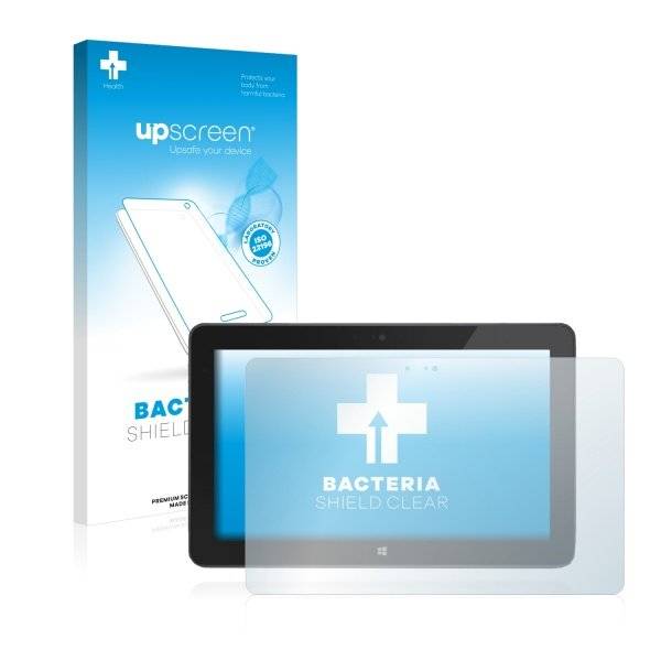 upscreen Bacteria Shield Clear Premium Displayschutzfolie für Dell Venue 11 Pro 7130 (2013-2014)