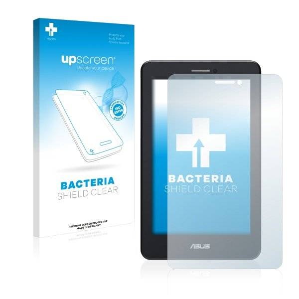 upscreen Bacteria Shield Clear Premium Displayschutzfolie für Asus FonePad 7 ME175CG (2014)