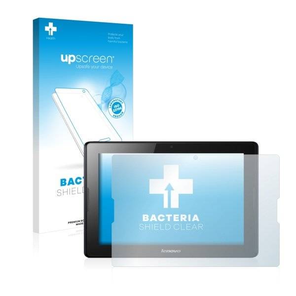 upscreen Bacteria Shield Clear Premium Displayschutzfolie für Lenovo IdeaTab A10-70 A7600