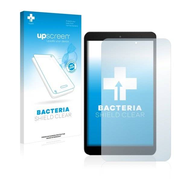 upscreen Bacteria Shield Clear Premium Displayschutzfolie für Alcatel One Touch Pop 8
