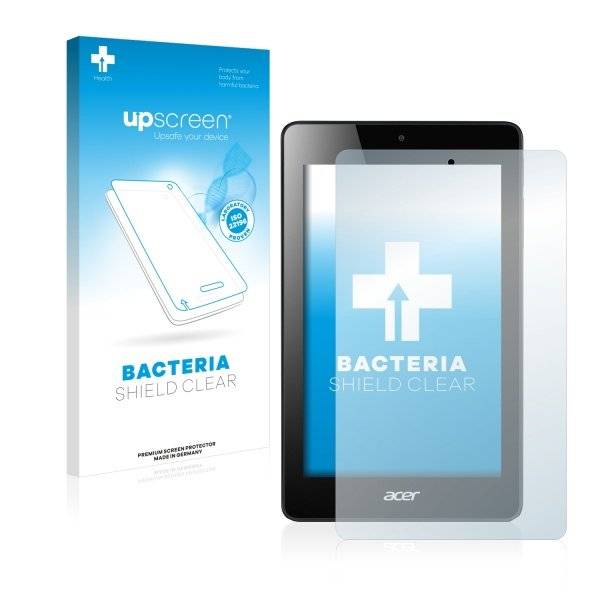 upscreen Bacteria Shield Clear Premium Displayschutzfolie für Acer Iconia One 7 B1-730