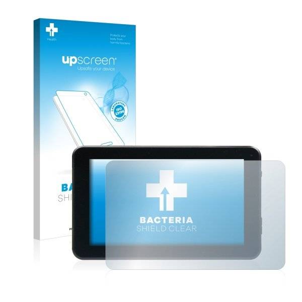 Antibakterieller Premium Displayschutzfolie für Mediacom SmartPad 7.0 Go (2014) M-MP710GO