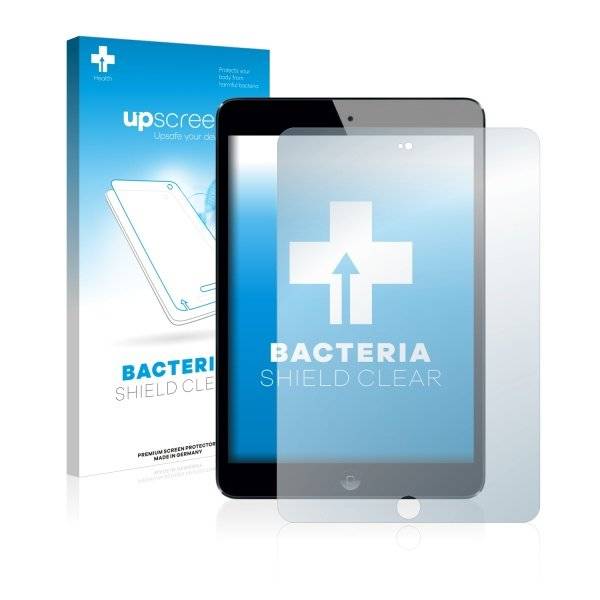 upscreen Bacteria Shield Clear Premium Displayschutzfolie für Apple iPad Mini 3