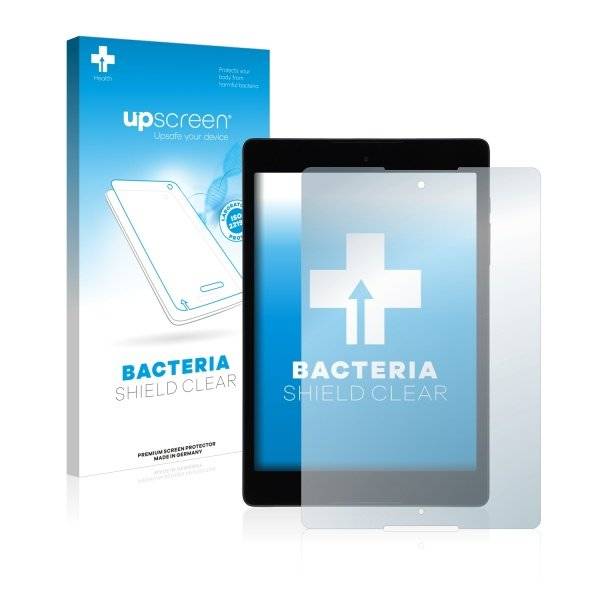 upscreen Bacteria Shield Clear Premium Displayschutzfolie für Google Nexus 9