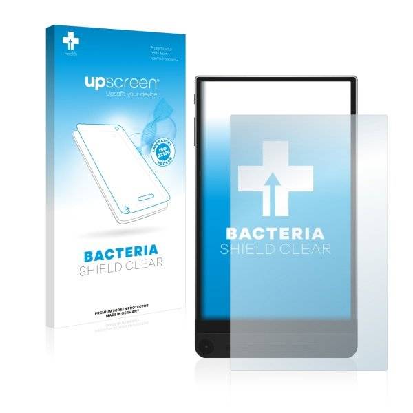 upscreen Bacteria Shield Clear Premium Displayschutzfolie für Dell Venue 8 7840