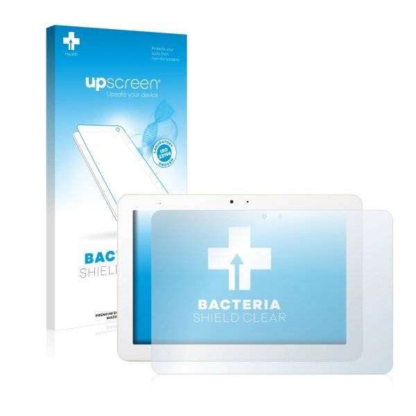 upscreen Bacteria Shield Clear Premium Displayschutzfolie für BQ Edison 3