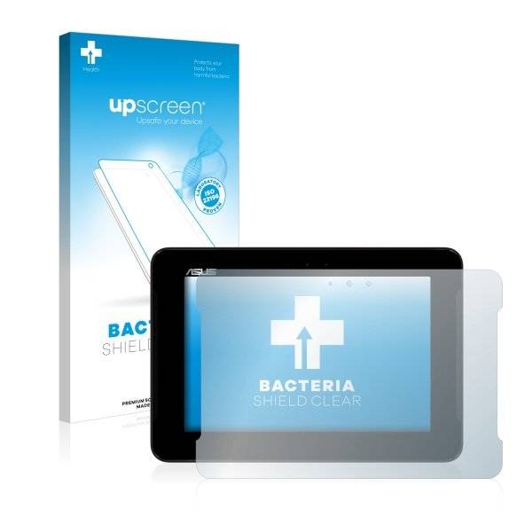 upscreen Bacteria Shield Clear Premium Displayschutzfolie für Asus PadFone S PF500KL Pad