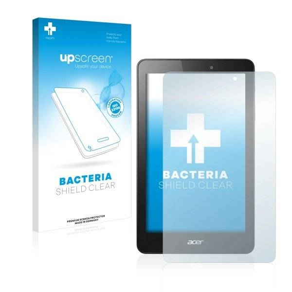 upscreen Bacteria Shield Clear Premium Displayschutzfolie für Acer Iconia One 8 B1-810