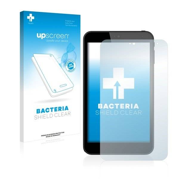 upscreen Bacteria Shield Clear Premium Displayschutzfolie für Linx 7