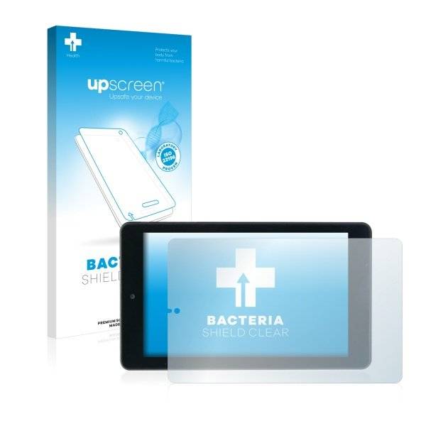 Antibakterieller Premium Displayschutzfolie für Mediacom SmartPad 7.0 Go Blue Sky M-MP740GOS